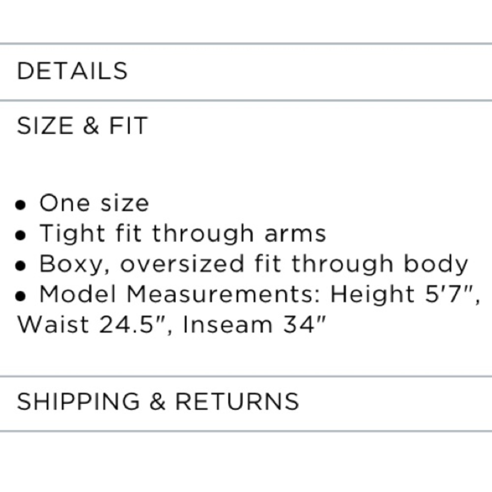 *Discontinued* Pomander Place OS Swing Sweatshirt Top - Picture 10 of 14